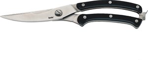 Kela škare za perad BOCA, 24.5x5x1.5 cm nehrđajući čelik crna