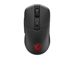 MSI Versa 300 W 8K, bežični optički miš, 26000 DPI, crni, S12-4301600-CLA