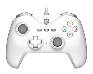 MSI Force GC200 White, PC, žični, gamepad, bijeli, S10-04G0120-EC4