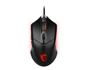 MSI Clutch GM08, žični optički miš, 4200 DPI, crni, S12-0401800-CLA