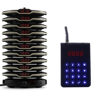 MicroPOS ugostiteljski pozivnik CS-10QM, s bazom