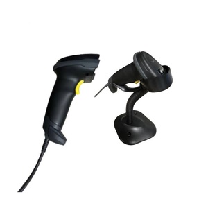 MicroPOS bar kod čitač DS-2DCB, 1D/2D, USB, crni