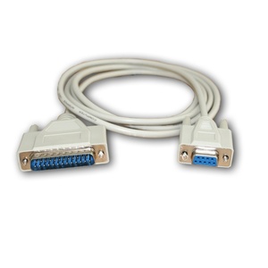 MicroPOS kabel serijski 9F-25M, 1,8 m, null modem