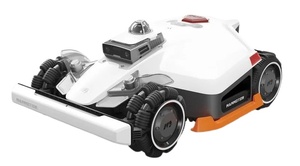 Mammotion LUBA 3, profesionalna robotska kosilica AWD 5000, 165 W, 15Ah, dvostruki rezni disk 400 mm, košnja do 5000 m², tri-fusion pozicioniranje, GPS + zaštita od krađe