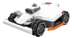 Mammotion LUBA 3, profesionalna robotska kosilica AWD 1500, dvostruki rezni disk 400 mm, košnja do 1500 m², tri-fusion pozicioniranje, GPS + zaštita od krađe