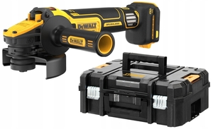 DEWALT aku kutna brusilica DCG409VSNT-XJ, FLEXVOLT 18/54V, 125mm, T-STAK, SOLO ALAT