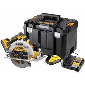 DEWALT aku kružna pila DCS573H2T-QW, FLEXVOLT 54/18V, 2x5,0Ah POWERSTACK, 190x30