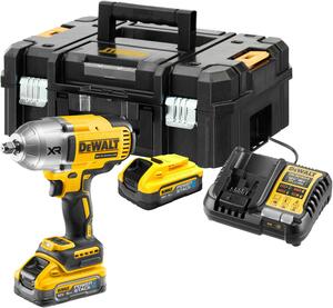 DEWALT aku udarni odvijač DCF900H2T-QW,18V, 1/2" BL, 2x5.0Ah POWERSTACK, 1355/1898Nm
