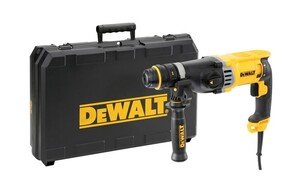 DEWALT električna udarna bušilica D25144K-QS, SDS+, 3,1J, 900W, T-STAK