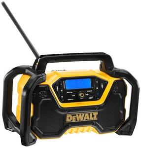DEWALT aku radio DCR029-QW, BLUETOOTH-USB, XR FLEXVOLT 12-54V, SOLO ALAT