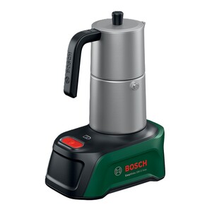 BOSCH aku aparat za kavu EasyMoka Inox, 18V, SOLO
