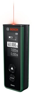 BOSCH set za lasersko mjerenje ZAMO IV, 0.15 - 40 m, 2x1.2V + adapter + torbica