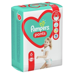Pampers Pants pelene gaćice, vel. 6, 14-19 kg, 19 kom