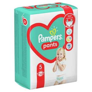 Pampers Pants pelene gaćice, vel. 5, 12-17 kg, 22 kom