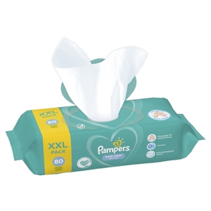 Pampers Fresh Clean vlažne maramice, 80 kom