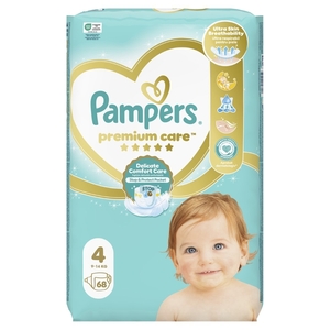 Pampers Premium Maxi pelene, vel. 4, 68 kom