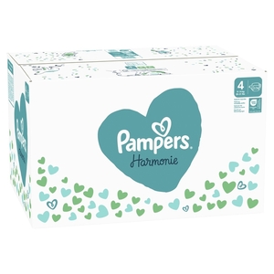 Pampers Harmonie pelene, vel. 4, 9-14 kg, 160 kom