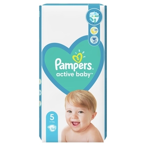 Pampers Active Baby pelene, vel. 5, 11-16 kg, 54 kom