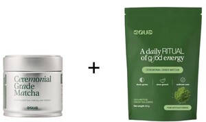 EQUA Matcha Ceremonijalna + limenka za dugotrajnu svježinu, 50g