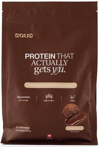 EQUA veganski protein, čokolada, 600g