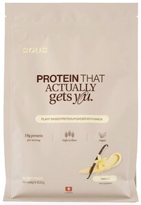 EQUA veganski protein, vanilija, 600g