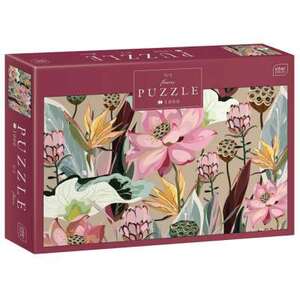 Interdruk puzzle 1000 kom Flowers 2