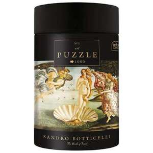 Interdruk puzzle 1000 kom tuba ART.5 Sandro Botticelli "The Birth of Venus"