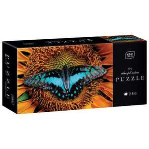 Interdruk puzzle 250 kom Colorful nature 2 Butterfly