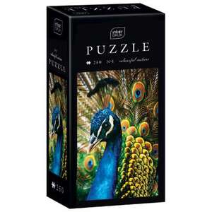Interdruk puzzle 250 kom Colorful nature 1 Peacock
