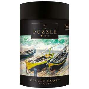 Interdruk puzzle 1000 kom tuba ART.2 Claude Monet "Three Fishing Boats"