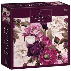 Interdruk puzzle 500 kom Flowers 1