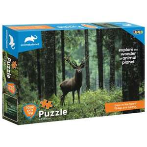 Diakakis puzzle 1000 kom Animal planet Deer