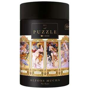 Interdruk puzzle 1000 kom tuba ART.1 Alfons Mucha "Four Seasons"