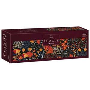Interdruk puzzle 1000 kom (panorama) Flowers 2