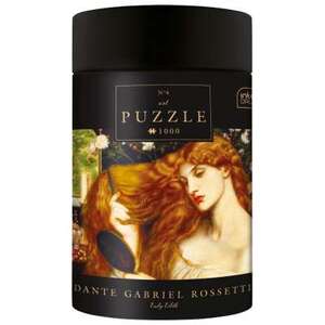 Interdruk puzzle 1000 kom tuba ART.4 Dante Gabriel Rossetti "Lady Lilith"