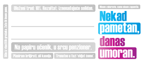 Naljepnica, motiv 279