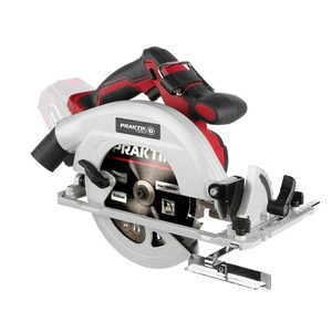 PRAKTIK TOOLS aku kružna pila PTQ156, 18V FLEXPOWER, 5200 o/min, kapacitet rezanja 49 - 65 mm, SOLO