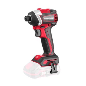 PRAKTIK TOOLS aku udarni odvijač PTQ0961, 18V FLEXPOWER, 230Nm, brushless, 1/4" hex, SOLO