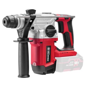 PRAKTIK TOOLS aku bušaći čekić PTQ150, 18V FLEXPOWER, 2,2 J, 24 mm, SDS PLUS, SOLO