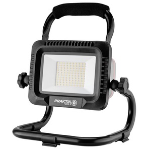 PRAKTIK TOOLS aku reflektor PTQ143, 18V FLEXPOWER, 36 LED, 2000 lm/5000 lm, 6500 k, SOLO