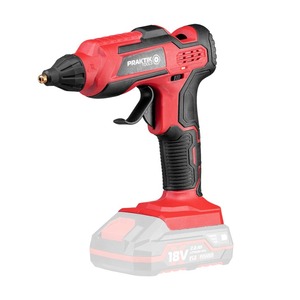 PRAKTIK TOOLS aku pištolj za vruće ljepljenje PTQ158, 18V FLEXPOWER, 190°C, vrijeme zagrijavanja 3 min., SOLO