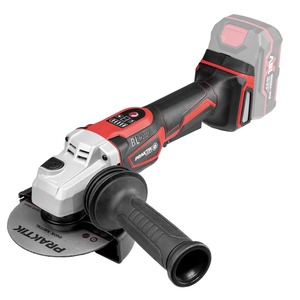 PRAKTIK TOOLS aku kutna brusilica PTQ155, 18V FLEXPOWER, 125 mm, 2500 - 10000 okretaja, SOLO