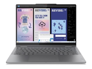 Lenovo Yoga 7 2-in-1 14ILL10, 83JQ00E5SC, 14" WUXGA OLED 60Hz, Intel Core Ultra 7 256V, 16GB RAM, 1TB SSD, Intel Arc 140V, bez OS-a, laptop
