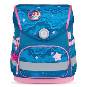 Školska torba, ergonomska, Belmil Compact with Patches Mermaid
