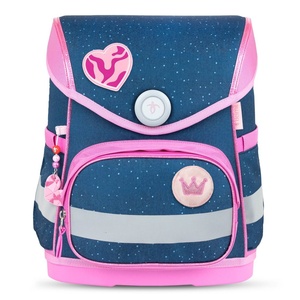 Školska torba, ergonomska, Belmil Compact Starry Princess