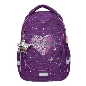 Školska torba, ergonomska, Belmil Leisure Plus Starry Love