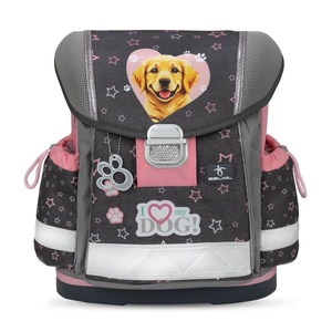Školska torba, ergonomska, Belmil Classy Starry Paws