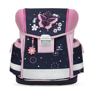 Školska torba, ergonomska, Belmil Classy Midnight Butterfly