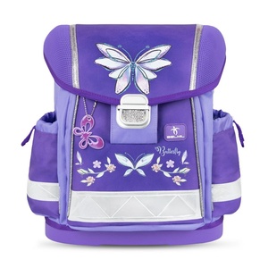 Školska torba, ergonomska, Belmil Classy Starlight Wings