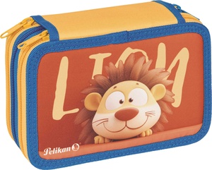 Pernica, puna, 3 zip, Pelikan, Happy Animals